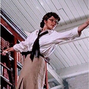 Vintage plus size 20w linen taupe skirt evie "the mummy" inspired dressbarn